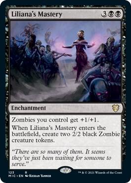 Liliana's Mastery card image