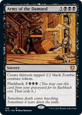 Army of the Damned card image