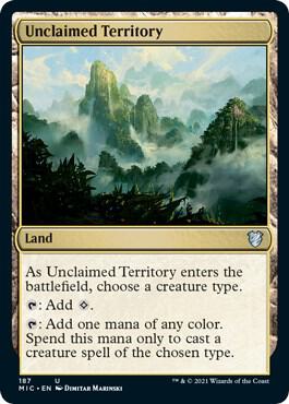 Unclaimed Territory card image