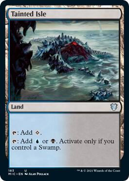 Tainted Isle card image