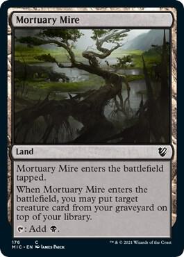 Mortuary Mire card image