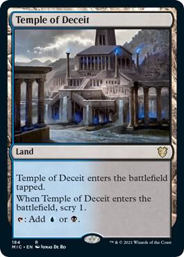 Temple of Deceit card image
