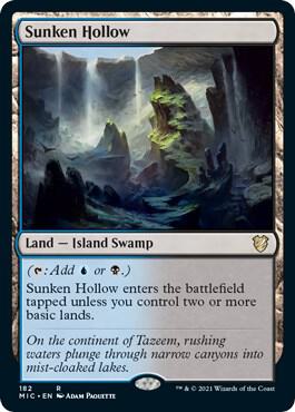 Sunken Hollow card image