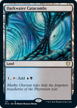 Darkwater Catacombs card image