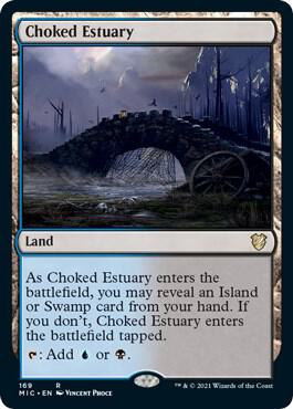 Choked Estuary card image