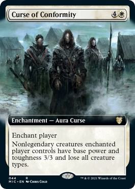 Curse of Conformity (Extended Art) card image
