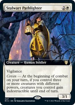Stalwart Pathlighter (Extended Art) card image