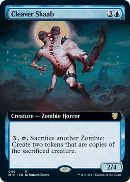 Cleaver Skaab (Extended Art) card image