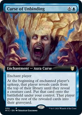 Curse of Unbinding (Extended Art) card image