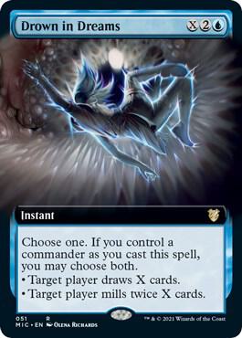Drown in Dreams (Extended Art) card image
