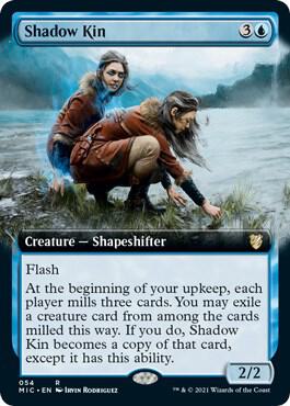 Shadow Kin (Extended Art) card image