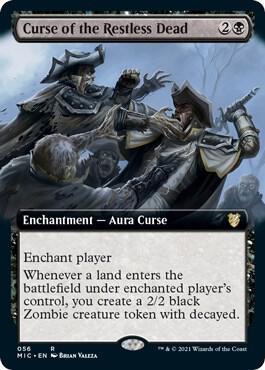 Curse of the Restless Dead (Extended Art) card image