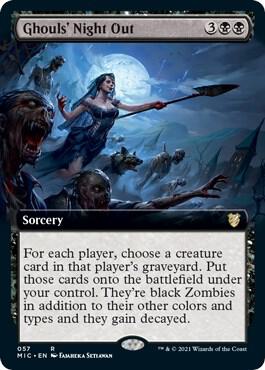 Ghouls' Night Out (Extended Art) card image