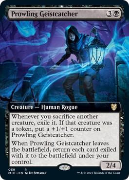 Prowling Geistcatcher (Extended Art) card image