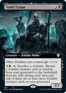 Tomb Tyrant (Extended Art) card image