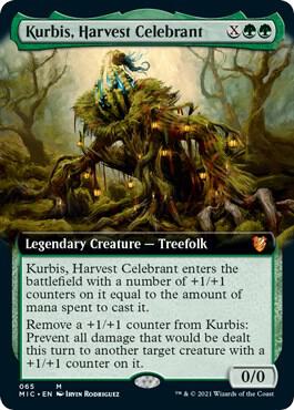 Kurbis, Harvest Celebrant (Extended Art) card image
