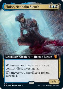 Eloise, Nephalia Sleuth (Extended Art) card image