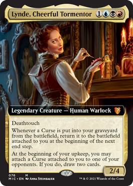 Lynde, Cheerful Tormentor (Extended Art) card image
