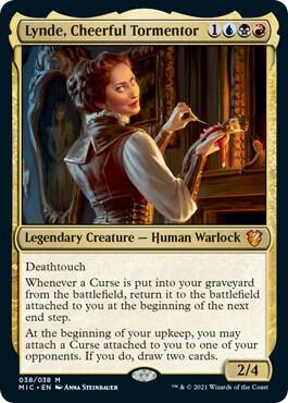 Lynde, Cheerful Tormentor card image