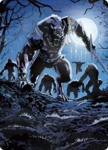 Tovolar, the Midnight Scourge Art Card (08/81) card image