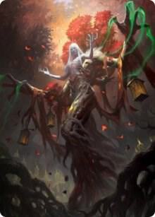 Wrenn and Seven Art Card card image