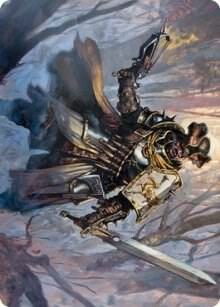 Brutal Cathar Art Card card image