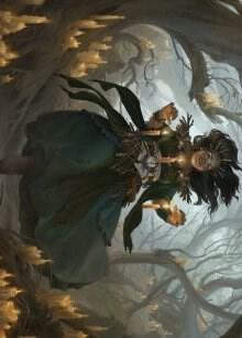 Candlegrove Witch Art Card (15/81) card image