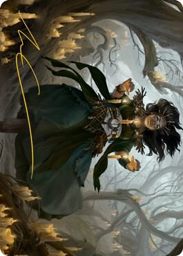 Candlegrove Witch Art Card (15/81) (Gold-Stamped Signature) card image