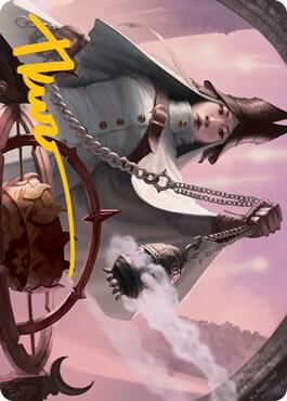 Celestus Sanctifier Art Card (Gold-Stamped Signature) card image