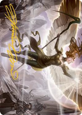 Sigarda's Splendor Art Card (Gold-Stamped Signature) card image