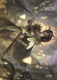 Sungold Sentinel Art Card card image