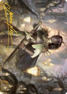 Sungold Sentinel Art Card (Gold-Stamped Signature) card image