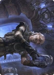 Delver of Secrets Art Card card image