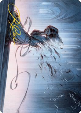 Fading Hope Art Card (Gold-Stamped Signature) card image