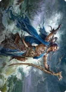 Lier, Disciple of the Drowned Art Card card image