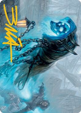 Nebelgast Intruder Art Card (Gold-Stamped Signature) card image
