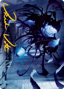 Spectral Adversary Art Card (Gold-Stamped Signature) card image