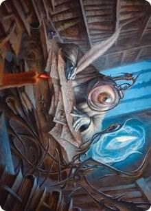 Unblinking Observer Art Card card image
