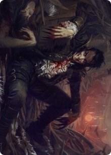 Arrogant Outlaw Art Card card image