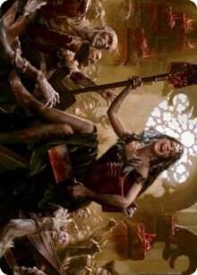Gisa, Glorious Resurrector Art Card card image