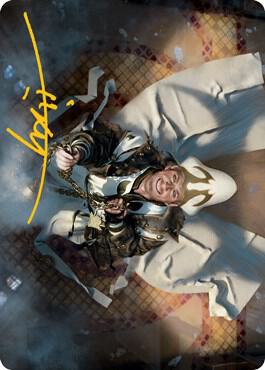 Jerren, Corrupted Bishop Art Card (Gold-Stamped Signature) card image
