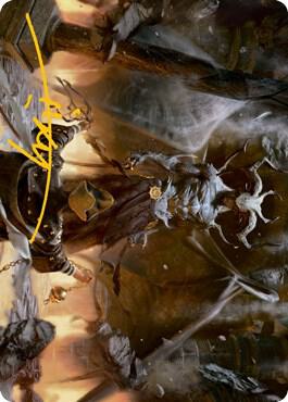 Ormendahl, the Corrupter Art Card (Gold-Stamped Signature) card image