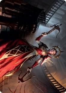 Bloodthirsty Adversary Art Card card image
