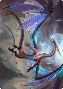Moonveil Regent Art Card card image