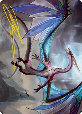 Moonveil Regent Art Card (Gold-Stamped Signature) card image