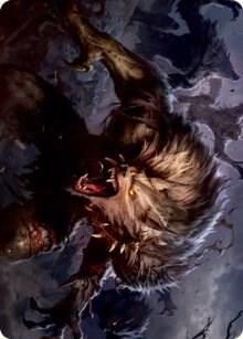 Village Reavers Art Card card image
