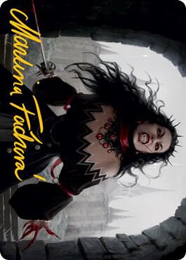 Voldaren Stinger Art Card (Gold-Stamped Signature) card image