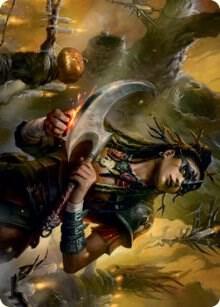 Harvesttide Sentry Art Card card image