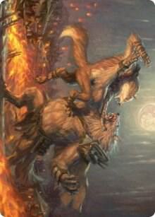 Duel for Dominance Art Card card image