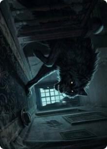 Primal Adversary Art Card card image